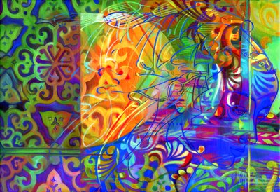 Dapples der schläfrige Osten, 2011 von Jane Tattersfield